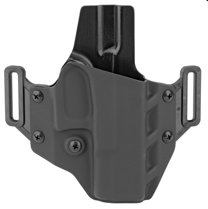 CRUCIAL CONCEALMENT COVERT OWB HOLSTER RIGHT HAND KYDEX BLACK FITS GLOCK 19