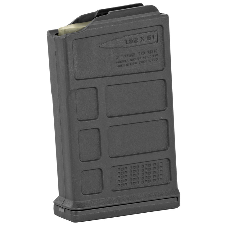 MAGPUL INDUSTRIES MAGAZINE PMAG 308 WIN/762 NATO 10 ROUND - BLACK