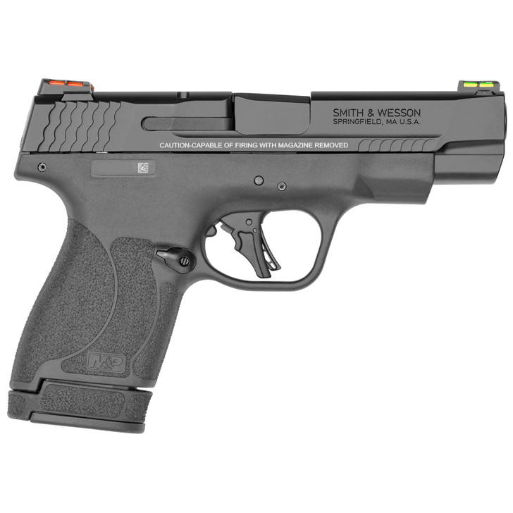 SMITH & WESSON SHIELD PLUS PERFORMANCE CENTER MICRO COMPACT 9MM 4" BARREL 13 ROUND - BLACK