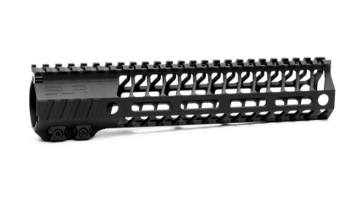 SLR RIFLEWORKS HELIX 10.5" MLOK HANDGUARD F MODEL - BLACK