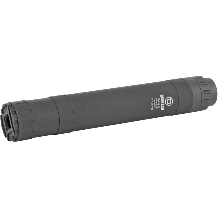 GEMTECH LUNAR-45 SUPPRESSOR 1.375" DIA MODEL 12126 - MATTE BLACK