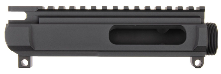ICARUS PRECISION AR-15 BILLET STRIPPED UPPER RECEIVER - BLACK