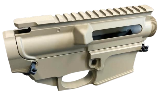 LIMITLESS AMERICA UPPER/LOWER COMBO 80% LOWER FDE CERAKOTE
