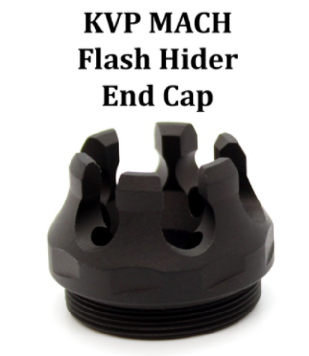 KAW VALLEY PRECISION MACH COMP FLASH HIDER END CAP KVP-MACH-EC-FH