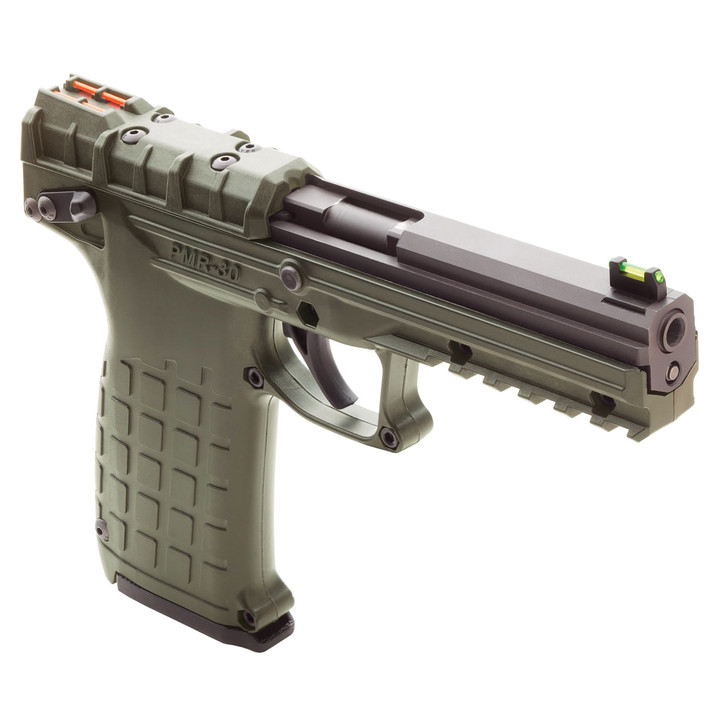 KELTEC PMR-30 22 WMR 4.3" BARREL FIBER OPTIC SIGHTS 30 ROUND - OD GREEN