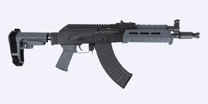 PSA AK-P MOE SBA3 PISTOL - GRAY 