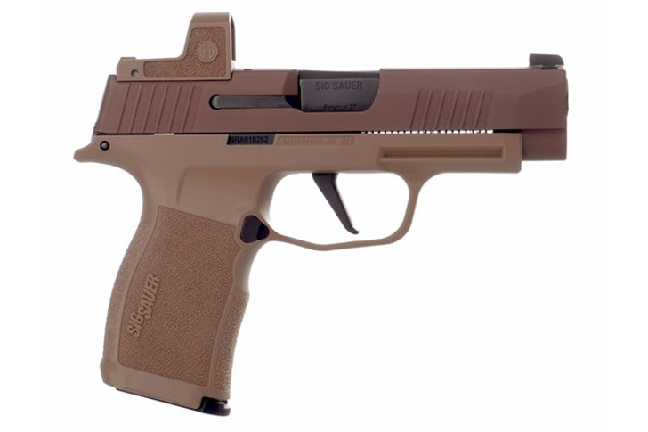 SIG SAUER NRA EXCLUSIVE P365 XL NRA  9MM PISTOL INCLUDES ROMEO ZERO 3MOA - BLACK