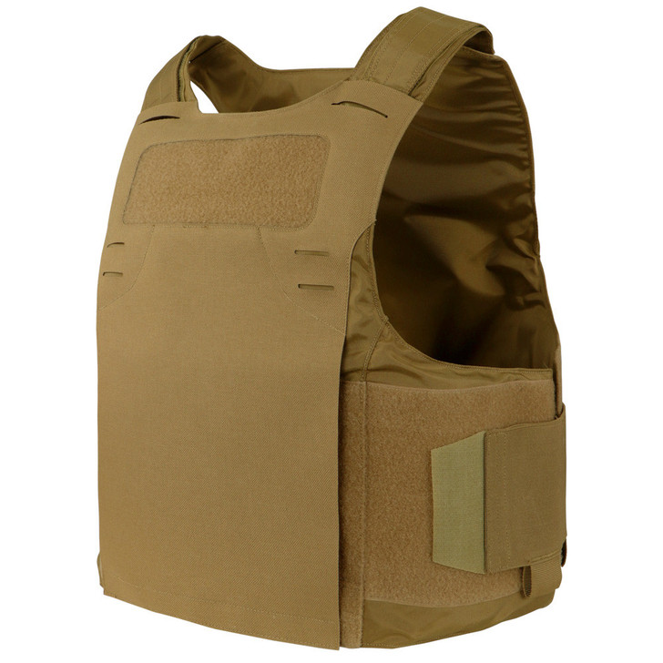 CONDOR OUTDOOR LCS VANQUISH LT PLATE CARRIER - COYOTE BROWN