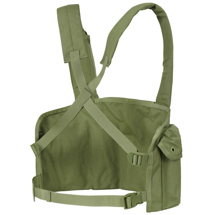 CONDOR OUTDOOR 7 POCKET CHEST RIG - OLIVE DRAB