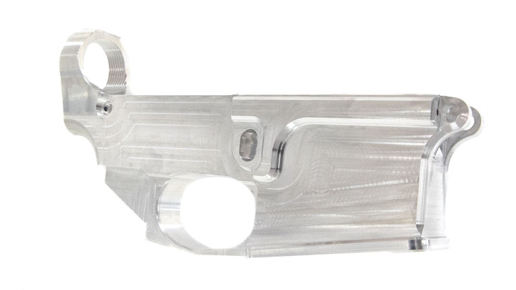 LIMITLESS AMERICA AR-15 80% BILLET LOWER RECEIVER - RAW