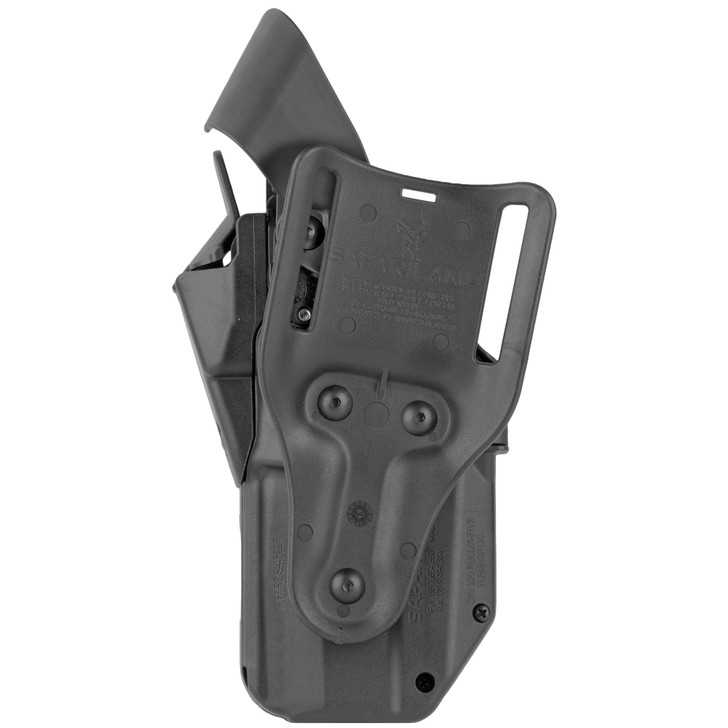 SAFARILAND 7360RDS ALS/SLS MID0RIDE LEVEL III RETENTION HOLSTER FITS SIG P320 X-FIVE RIGHT HAND KYDEX -BLACK
