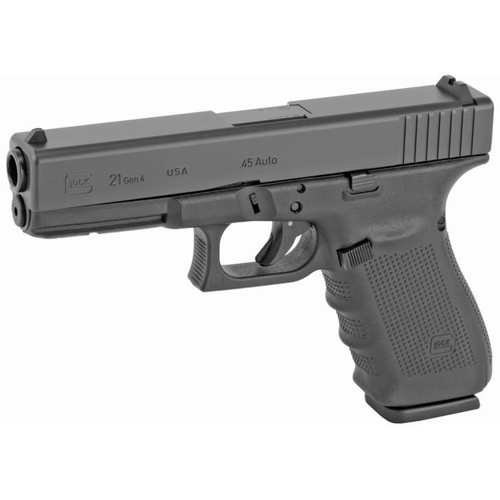 GLOCK G21 GEN 4 PISTOL  45 ACP  - MATTE BLACK