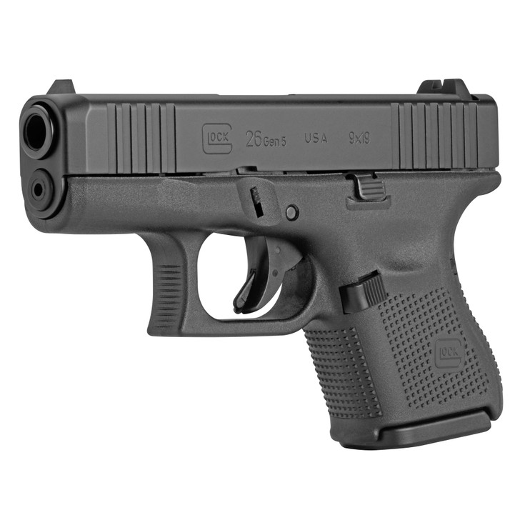 GLOCK G26 GEN 5 PISTOL 9MM 10 ROUND - BLACK