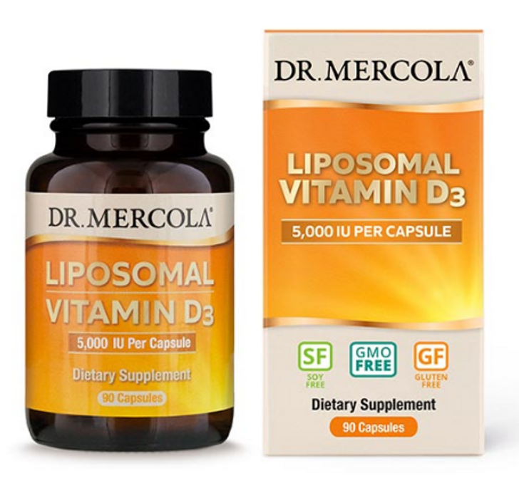 DR MERCOLA LIPOSOMAL VITAMIN D3