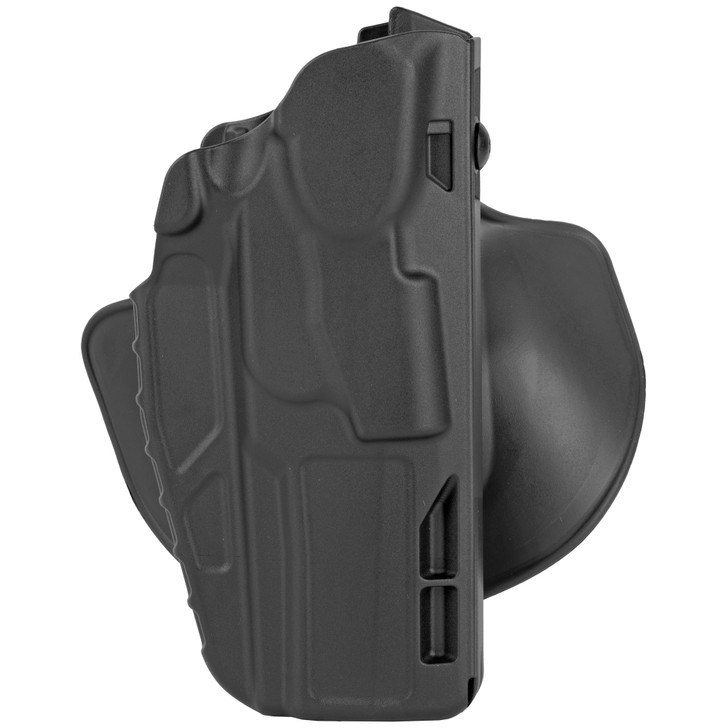 SAFARILAND MODEL 7378 ALS PADDLE/BELT LOOP COMBO HOLSTER FITS SIG SAUER P320 RIGHT HAND KYDEX - BLACK