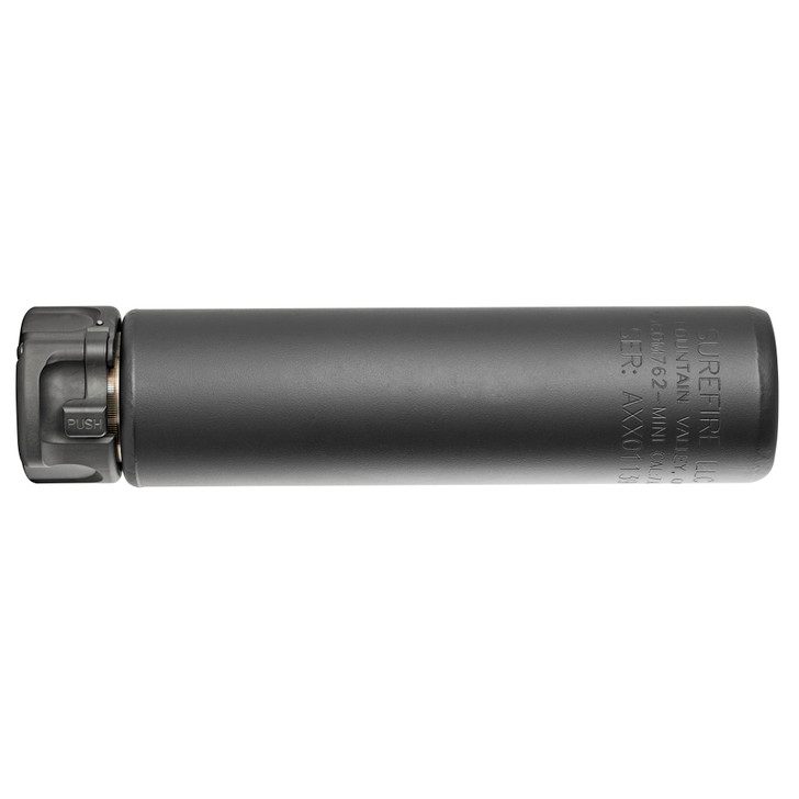 SUREFIRE LLC 2ND GEN SOCOM RIFLE SUPPRESSOR MINI 7.62MM - BLACK