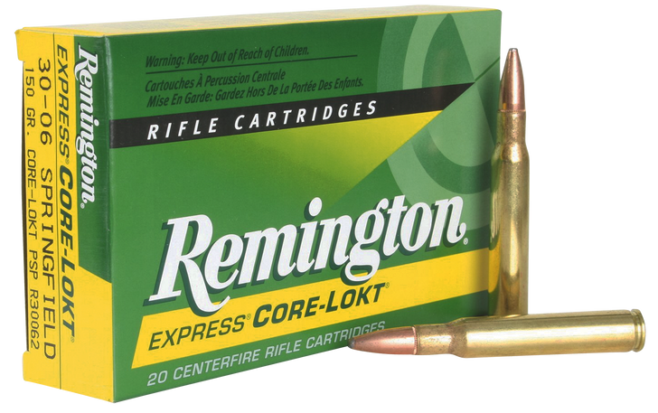 REMINGTON AMMUNITION CORE-LOKT 270 WSM 130 GRAIN CORE-LOKT POINTED SOFT POINT 20 ROUND BOX