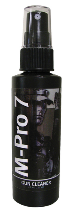 M-PRO 7 GUN ClEANER LIQUID 4 OZ BOTTLE