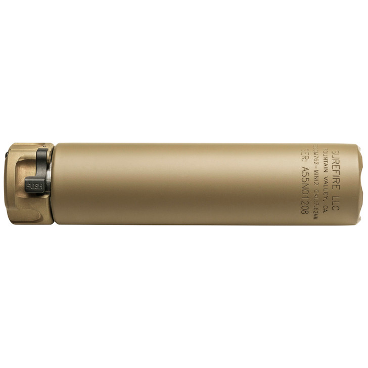 SUREFIRE GEN2 SOCOM RIFLE SUPPRESSOR MINI 7.62MM - FLAT DARK EARTH