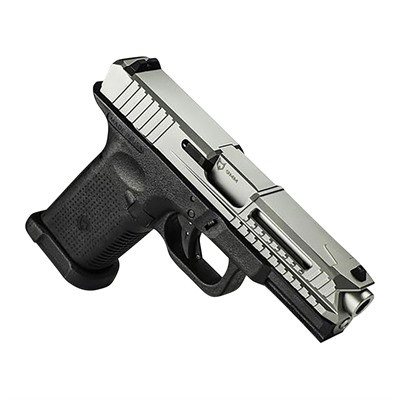LONE WOLF ARMS LTD19 V2 9MM BLACK FRAME SILVER SLIDE - LIMITLESS