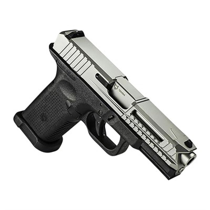 LONE WOLF ARMS LTD19 V2 9MM BLACK FRAME SILVER SLIDE