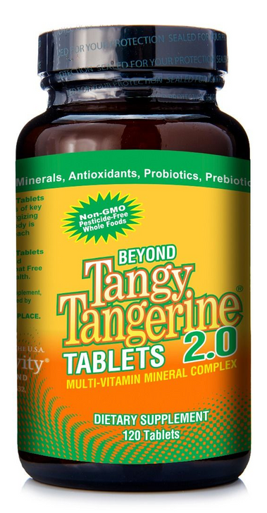 YOUNGEVITY BEYOND TANGY TANGERINE BTT 2.0 TABLETS - 120 TABLETS