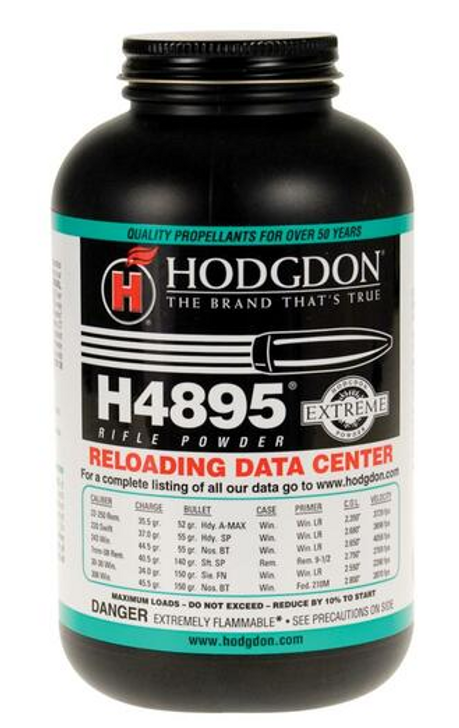 HODGDON H4895 RIFLE POWDER 1LB