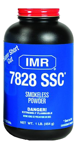HODGDON POWDER CO INC IMR 7828 SSC RIFLE POWDER 1LB