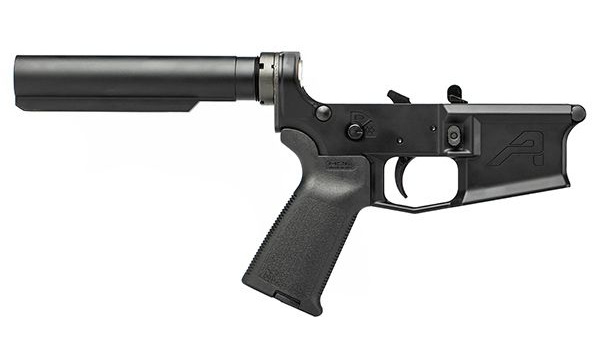 AERO PRECISION M4E1 CARBINE COMPLETE LOWER w/ MAGPUL MOE GRIP GEISSELE S3G TRIGGER - ANODIZED BLACK