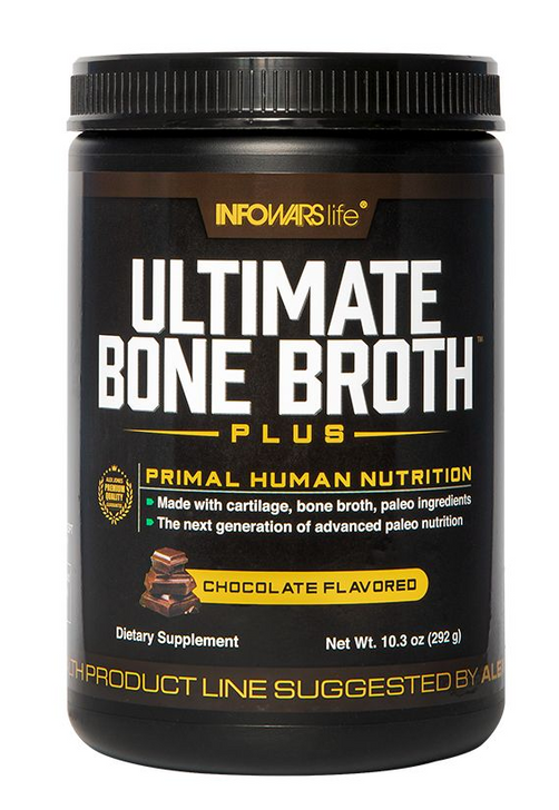 INFOWARS LIFE ULTIMATE BONE BROTH PLUS FORMULA