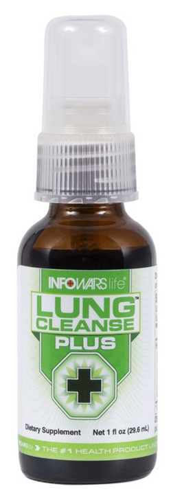 INFOWARS LIFE LUNG CLEANSE PLUS