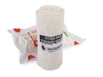 NORTH AMERICAN RESCUE RESPONDER EMERGENCY TRAUMA DRESSING 6" ROLLED