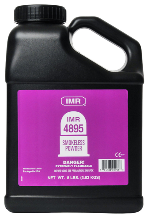 IMR RIFLE POWDER 4895 - 8 LBS