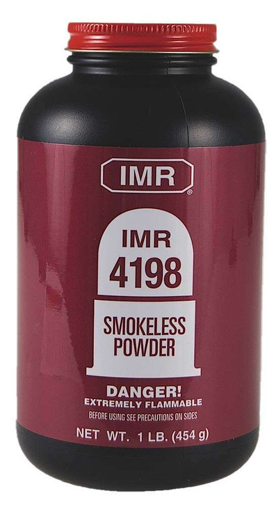 IMR 4198 SMOKELESS RIFLE POWDER - 1 LB