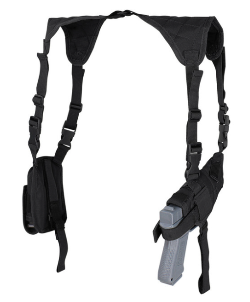 CONDOR VERTICAL SHOULDER HOLSTER - BLACK