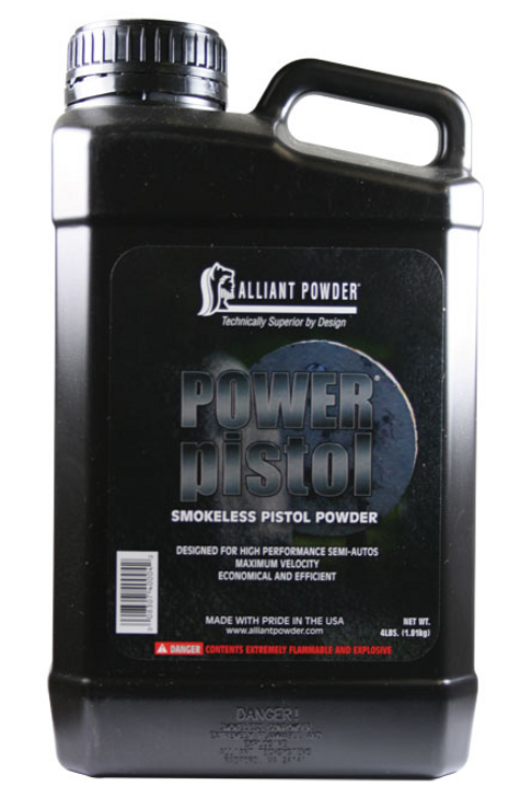 ALLIANT POWER PISTOL SMOKELESS POWDER - 4LBS