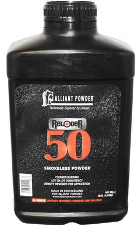 ALLIANT RELODER 50 SMOKELESS POWDER - 8LBS