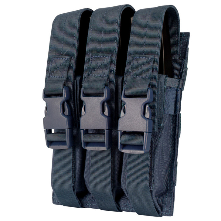 CONDOR OUTDOOR TRIPLE MP5 MAG POUCH MA37-002