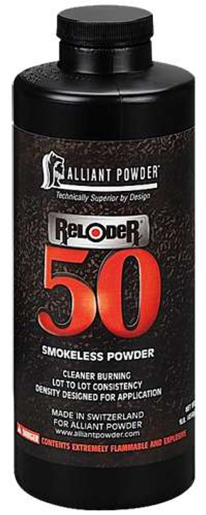 ALLIANT RELODER 50 SMOKELESS RIFLE POWDER - 1 LB