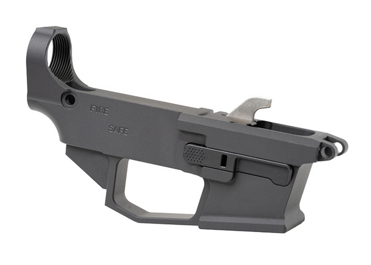 80% ARMS 9MM AR-9 80% LOWER RECEIVER - GLOCK COMPATIBLE - BLACK