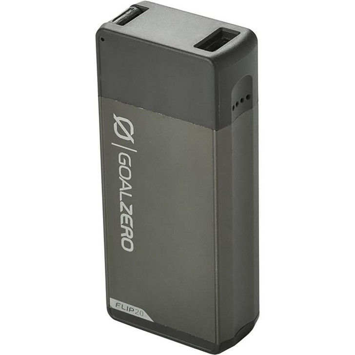 GOAL ZERO FLIP 20 PHONE CHARGER - CHARCOAL
