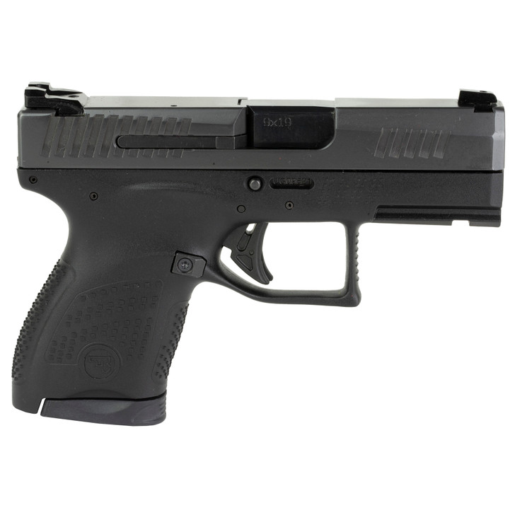 CZ P-10M SEMI AUTO 9MM PISTOL 3.19" BARREL 7 ROUND - BLACK