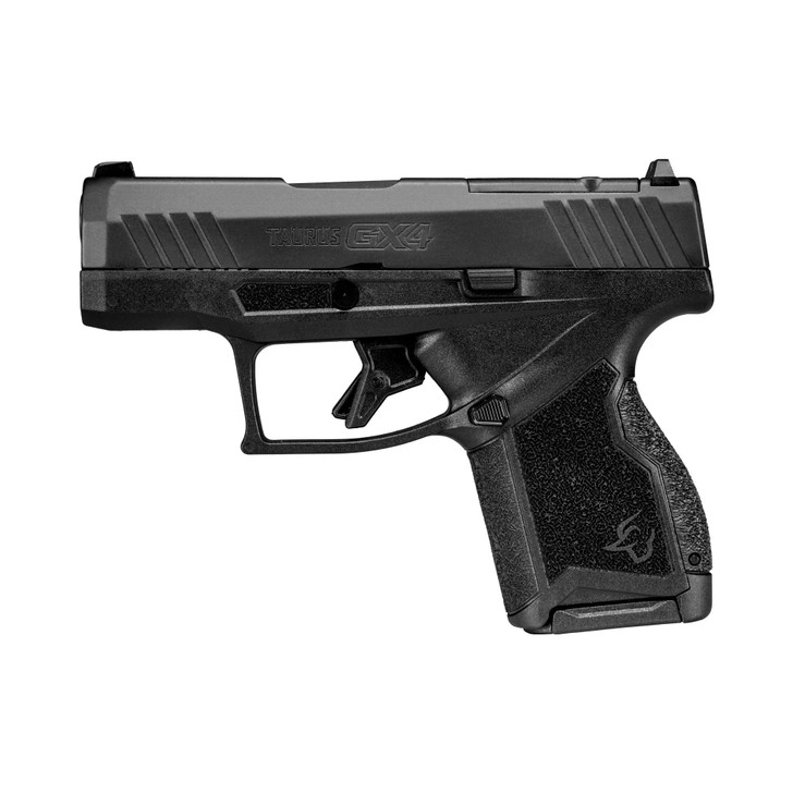 TAURUS GX4 TORO MICRO COMPACT 3" BARREL 9MM PISTOL 13 ROUND - BLACK