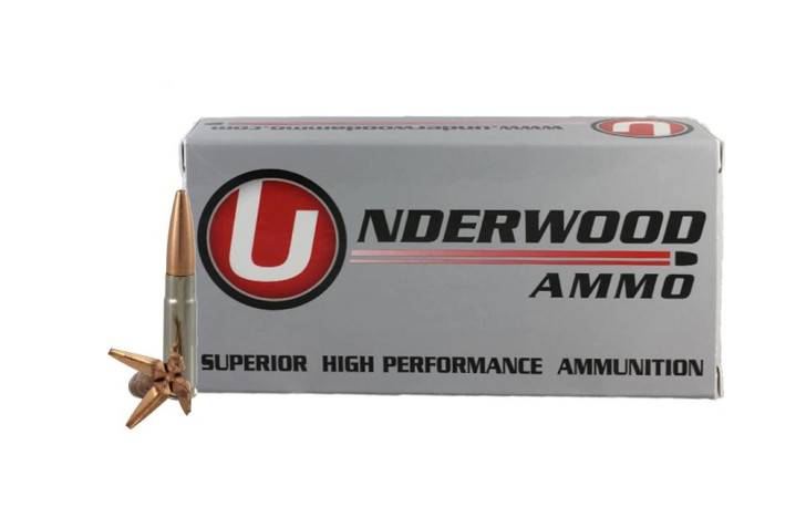 300 AAC BLACKOUT 7.62X35MM 194 GRAIN MAXIMUM EXPANSION SOLID MONOLITHIC HUNTING & SELF DEFENSE AMMO - 20 ROUND BOX