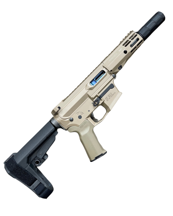 AERO PRECISION EPC 9MM CARBINE CUSTOM BUILT LIMITLESS AMERICA DESIGN - FDE