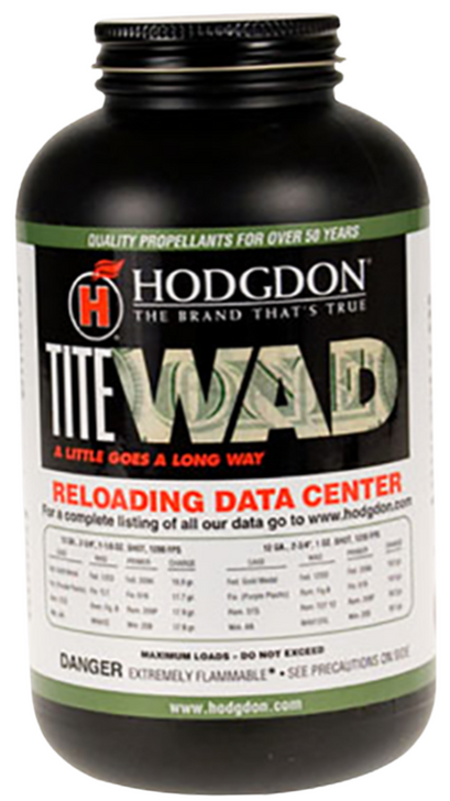 HODGDON TITEWAD TW1 SMOKELESS SHOTGUN POWDER 12 GAUGE 1 LB