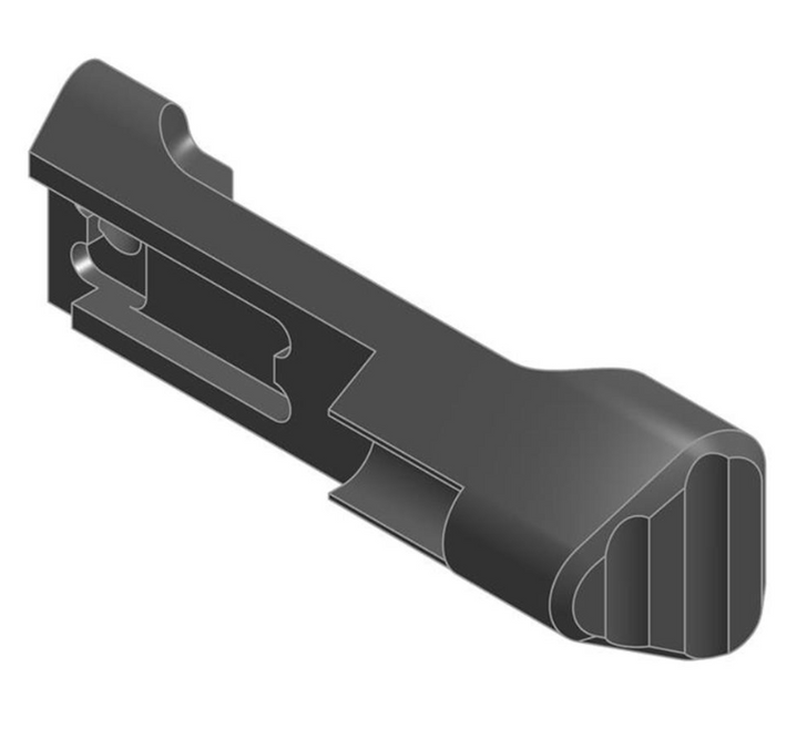 SIG PRO COMPETITION MAG RELEASE - BLACK