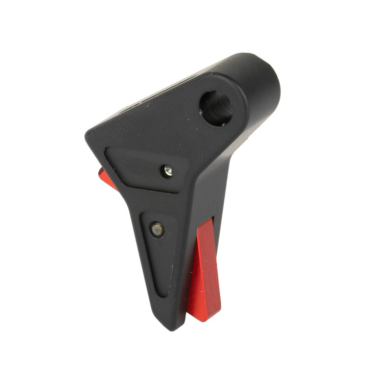 TRUE PRECISION AXIOM TRIGGER BLACK WITH RED SAFETY FOR GLOCK GEN 1-4 INCLUDING 42/43/43X/48 (DOES NOT FIT GEN 5)