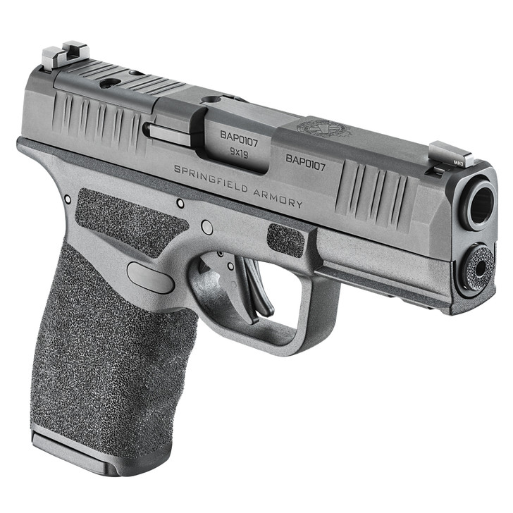 SPRINGFIELD HELLCAT PRO 9MM PISTOL 3.7" HAMMER FORGED BARREL - BLACK