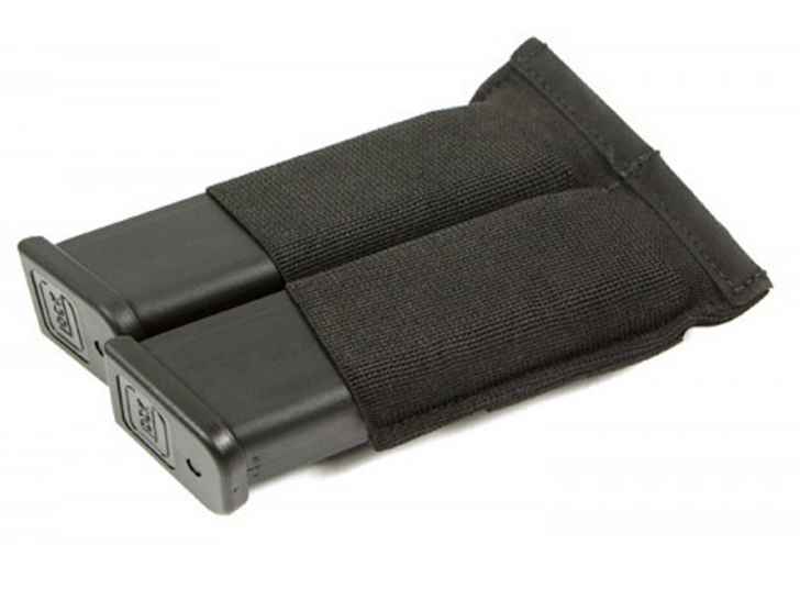 BLUE FORCE GEAR TEN SPEED DOUBLE MAGAZINE PISTOL POUCH - BLACK